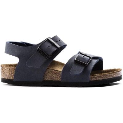 Birkenstock, Jungen, Sandalen, New York Sandalen, Blau, (35) Birkenstock, Jungen, Sandalen, New York Sandalen, Blau, (35)