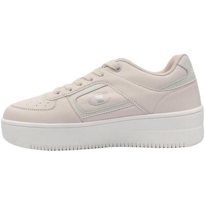 Champion, Damen, Sneakers, Foul Play Plat Low Cut Schuhe, Beige, Pink, (40.5) Champion, Damen, Sneakers, Foul Play Plat Low Cut Schuhe, Beige, Pink, (40.5)