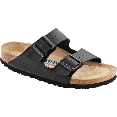 Birkenstock, Unisex, Sandalen, Arizona BF Regular, Schwarz, (37) Birkenstock, Unisex, Sandalen, Arizona BF Regular, Schwarz, (37)