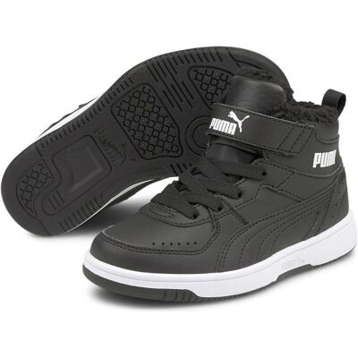 Puma Mädchen, Sneakers, Rebound Joy Fur PS-375479, Schwarz, (28) Puma Mädchen, Sneakers, Rebound Joy Fur PS-375479, Schwarz, (28)