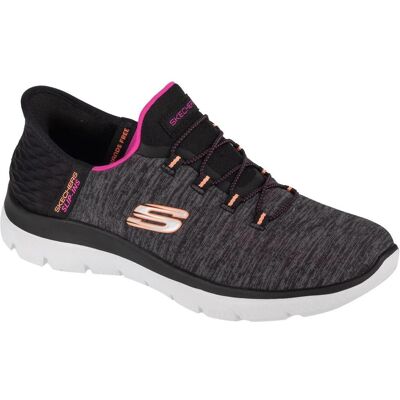 Skechers, Damen, Sneakers, Sneaker 149937BKMT, Grau, Schwarz, (41) Skechers, Damen, Sneakers, Sneaker 149937BKMT, Grau, Schwarz, (41)