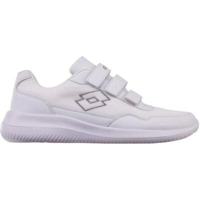 Lotto, Unisex, Sneakers, Connect VL OC Schuhe Weiss und Grau, Weiss, Grau, Silber, (45) Lotto, Unisex, Sneakers, Connect VL OC Schuhe Weiss und Grau, Weiss, Grau, Silber, (45)