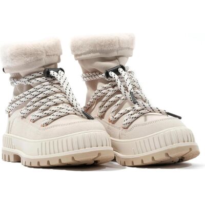 Palladium, Damen, Boots + Stiefel, damen stiefeletten shock hiver, Beige, (39) Palladium, Damen, Boots + Stiefel, damen stiefeletten shock hiver, Beige, (39)