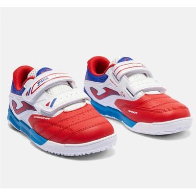 Joma, Jungen, Sneakers, Cancha 2606 IN Indoor-Schuhe für Jungen, Rot, (31) Joma, Jungen, Sneakers, Cancha 2606 IN Indoor-Schuhe für Jungen, Rot, (31)