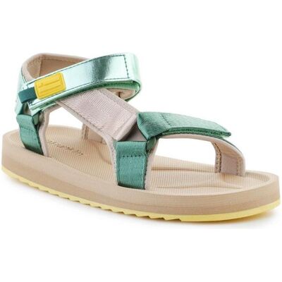 D.Franklin, Damen, Sandalen, Forest Neo, Grün, (40) D.Franklin, Damen, Sandalen, Forest Neo, Grün, (40)
