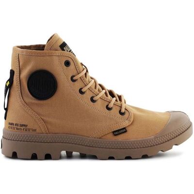 Palladium, Damen, Boots + Stiefel, Pampa Hi Htg Supply - 51355, Braun, (37) Palladium, Damen, Boots + Stiefel, Pampa Hi Htg Supply - 51355, Braun, (37)