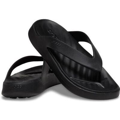 Crocs, Damen, Flip-Flops, W's Getaway Flip, Schwarz, (42, 42 2/3, 42.5, 43) Crocs, Damen, Flip-Flops, W's Getaway Flip, Schwarz, (42, 42 2/3, 42.5, 43)