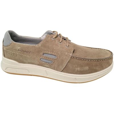 GriSport, Herren, Halbschuhe, Scarpe con Lacci in Pelle Scamosciata, Braun, (41) GriSport, Herren, Halbschuhe, Scarpe con Lacci in Pelle Scamosciata, Braun, (41)