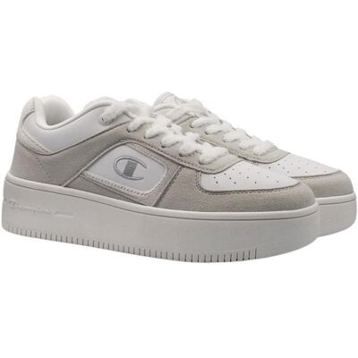 Champion, Damen, Sneakers, Foul Play PLat Velour Low Cut Schuhe, Beige, (36.5) Champion, Damen, Sneakers, Foul Play PLat Velour Low Cut Schuhe, Beige, (36.5)