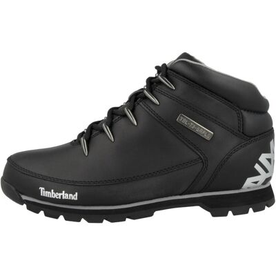 Timberland Herren, Boots + Stiefel, Euro Sprint Mid Hiker - 44212, Schwarz, (45.5) Timberland Herren, Boots + Stiefel, Euro Sprint Mid Hiker - 44212, Schwarz, (45.5)