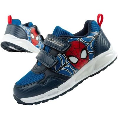 Leomil, Jungen, Sneakers, Kinderschuhe, Turnschuhe, Spiderman, Blau, (26) Leomil, Jungen, Sneakers, Kinderschuhe, Turnschuhe, Spiderman, Blau, (26)