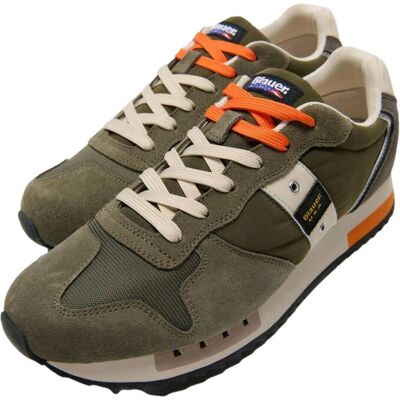 Blauer, Herren, Sneakers, Sportschuhe QUEENS Turnschuh, Grün, (44) Blauer, Herren, Sneakers, Sportschuhe QUEENS Turnschuh, Grün, (44)