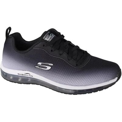 Skechers, Damen, Sneakers, Skech-Air Element 12640-BKW czarne 36,5, Schwarz, Grau, (36.5) Skechers, Damen, Sneakers, Skech-Air Element 12640-BKW czarne 36,5, Schwarz, Grau, (36.5)