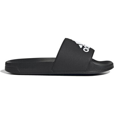 Adidas Unisex, Sandalen, Unisex Adilette Shower Slide Sandal, Core Black/Cloud White/Core Black, 43 EU, Weiss, Schwarz, (43) Adidas Unisex, Sandalen, Unisex Adilette Shower Slide Sandal, Core Black/Cloud White/Core Black, 43 EU, Weiss, Schwarz, (43)