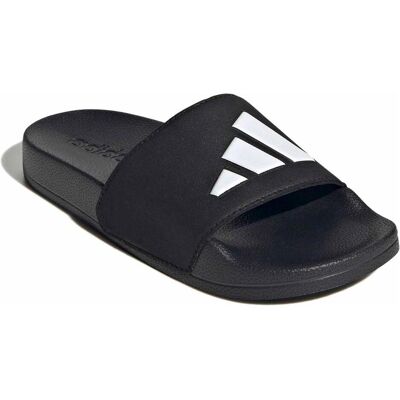 Adidas Unisex, Sandalen, Kid's Adilette Shower Logo, Schwarz, Weiss, (36.5) Adidas Unisex, Sandalen, Kid's Adilette Shower Logo, Schwarz, Weiss, (36.5)