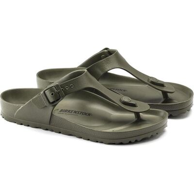 Birkenstock, Damen, Sandalen, Damen Pantoletten grün, Grün, (38) Birkenstock, Damen, Sandalen, Damen Pantoletten grün, Grün, (38)