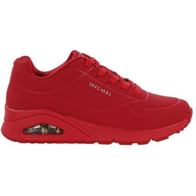 Skechers Uno Stand On Air, rote Turnschuhe für Mädchen Skechers Uno Stand On Air, rote Turnschuhe für Mädchen