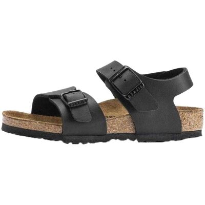 Birkenstock, Unisex, Sandalen, New York Jr Sandalen, Schwarz, (38) Birkenstock, Unisex, Sandalen, New York Jr Sandalen, Schwarz, (38)