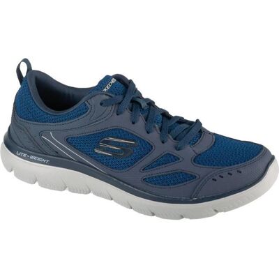 Skechers, Herren, Sneakers, Schnürschuhe, Blau, (41) Skechers, Herren, Sneakers, Schnürschuhe, Blau, (41)