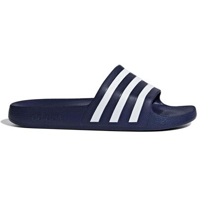 Adidas Unisex, Hausschuhe, Adilette Aqua, Blau, (48 2/3) Adidas Unisex, Hausschuhe, Adilette Aqua, Blau, (48 2/3)