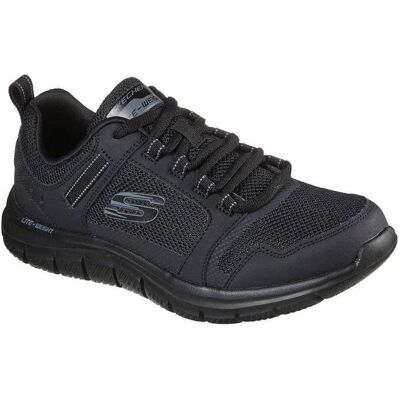 Skechers, Herren, Sneakers, Track Knockhill-45, Schwarz, (45) Skechers, Herren, Sneakers, Track Knockhill-45, Schwarz, (45)