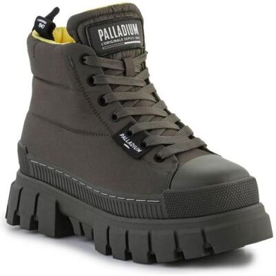Palladium, Damen, Boots + Stiefel, Revolt Stiefel-Überpolster, Schwarz, Grün, (38) Palladium, Damen, Boots + Stiefel, Revolt Stiefel-Überpolster, Schwarz, Grün, (38)