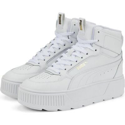Puma Damen, Sneakers, Karmen Rebelle Mid, Weiss, (42.5) Puma Damen, Sneakers, Karmen Rebelle Mid, Weiss, (42.5)