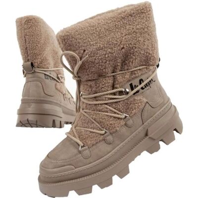 Lee, Damen, Boots + Stiefel, Cooper Schneestiefel, Beige, (38) Lee, Damen, Boots + Stiefel, Cooper Schneestiefel, Beige, (38)