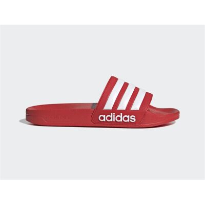 Adidas Unisex, Hausschuhe, Adilette Shower, Mehrfarbig, Rot, (48 2/3, 48.5) Adidas Unisex, Hausschuhe, Adilette Shower, Mehrfarbig, Rot, (48 2/3, 48.5)