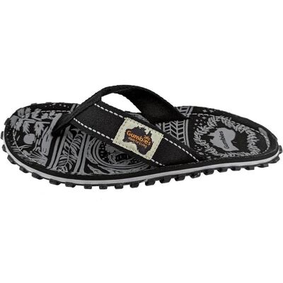 Gumbies, Damen, Flip-Flops, Midnight Black, Schwarz, (44) Gumbies, Damen, Flip-Flops, Midnight Black, Schwarz, (44)
