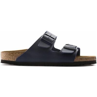 Birkenstock, Herren, Sandalen, Arizona SYN Vegan, Blau, (39) Birkenstock, Herren, Sandalen, Arizona SYN Vegan, Blau, (39)