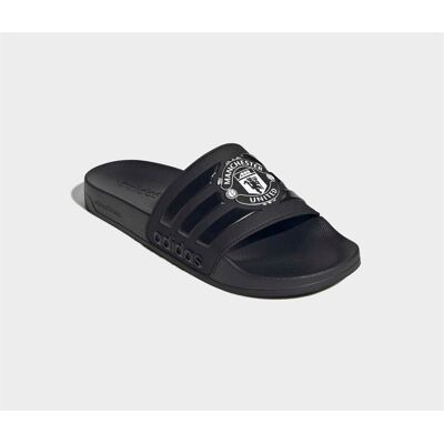 Adidas Herren, Hausschuhe, ADILETTE SHOWER Man Utd - CBLACK/CBLACK/CBLACK, Schwarz, (42) Adidas Herren, Hausschuhe, ADILETTE SHOWER Man Utd - CBLACK/CBLACK/CBLACK, Schwarz, (42)