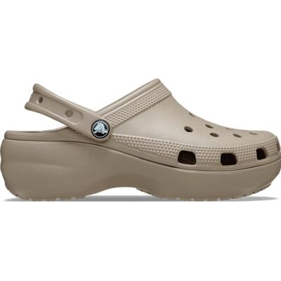 Crocs, Damen, Sandalen, Classic Platform Clog - Sandalen - Damen, Braun, (39, 40) Crocs, Damen, Sandalen, Classic Platform Clog - Sandalen - Damen, Braun, (39, 40)