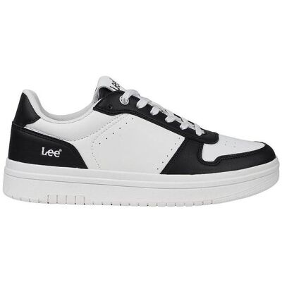 Lee, Herren, Sneakers, Milo Schuhe, Weiss, Schwarz, (45) Lee, Herren, Sneakers, Milo Schuhe, Weiss, Schwarz, (45)