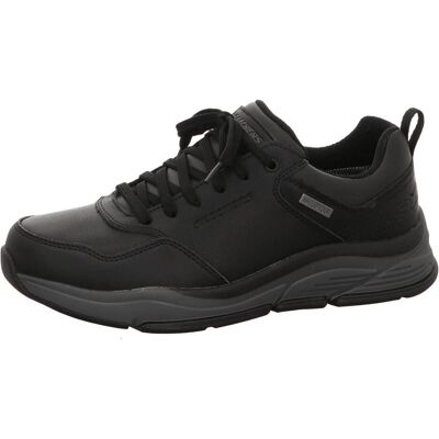 Skechers, Herren, Sneakers, Herren Schnürschuhe Sportlich Gummisohle schwarz, Schwarz, (42) Skechers, Herren, Sneakers, Herren Schnürschuhe Sportlich Gummisohle schwarz, Schwarz, (42)