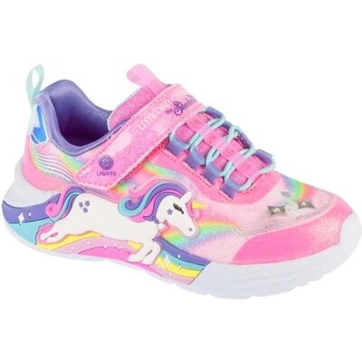 Skechers, Jungen, Sneakers, Unicorn Chaser, Pink, (30) Skechers, Jungen, Sneakers, Unicorn Chaser, Pink, (30)