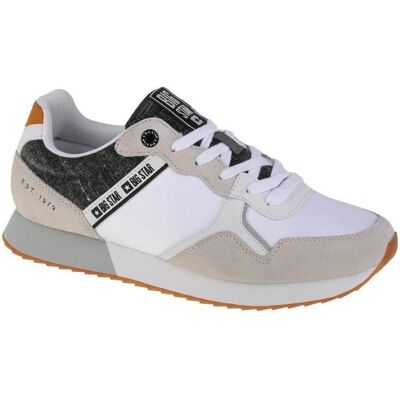 Big Star, Damen, Sneakers, Shoes JJ274283 - 40, Weiss, (40) Big Star, Damen, Sneakers, Shoes JJ274283 - 40, Weiss, (40)