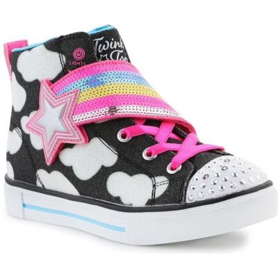 Skechers, Mädchen, Sneakers, Twinkle Toes Twinkle Sparks Shooting Star Jr. Schuhe, Mehrfarbig, (27) Skechers, Mädchen, Sneakers, Twinkle Toes Twinkle Sparks Shooting Star Jr. Schuhe, Mehrfarbig, (27)
