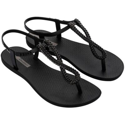 Ipanema, Damen, Sandalen, Klassische Twist-Sandalen, Schwarz, (40) Ipanema, Damen, Sandalen, Klassische Twist-Sandalen, Schwarz, (40)