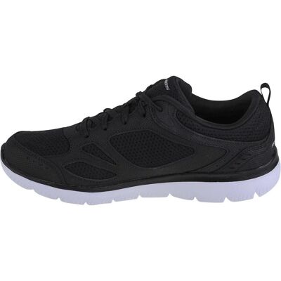 Skechers Schwarze Summits Suited All-Year Damen Sneakers Skechers Schwarze Summits Suited All-Year Damen Sneakers