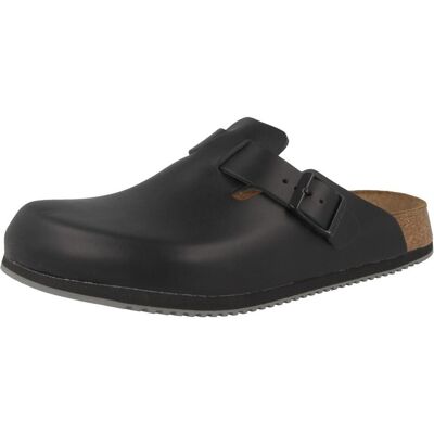 Birkenstock, Herren, Sandalen, Boston, Schwarz, (46) Birkenstock, Herren, Sandalen, Boston, Schwarz, (46)