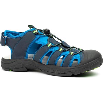 Trollkids, Unisex, Sandalen, Kid's Kvalvika Sandal, Blau, (28) Trollkids, Unisex, Sandalen, Kid's Kvalvika Sandal, Blau, (28)