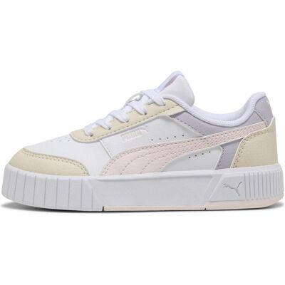 Puma Mädchen, Sneakers, Carina Mia PS, Rosa, Weiss, (32) Puma Mädchen, Sneakers, Carina Mia PS, Rosa, Weiss, (32)