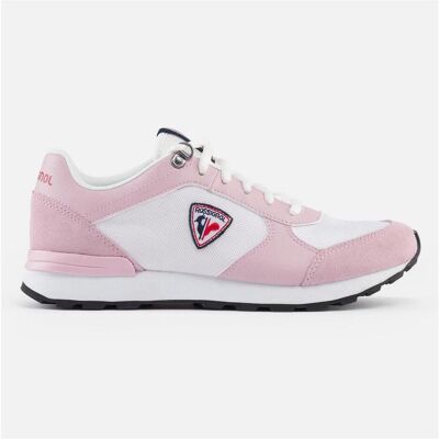 Rossignol, Damen, Sneakers, Hrtg Weiss-Rosa Schuhe, Pink, Weiss, Rosa, (38.5) Rossignol, Damen, Sneakers, Hrtg Weiss-Rosa Schuhe, Pink, Weiss, Rosa, (38.5)