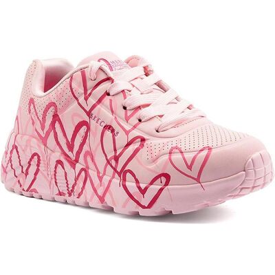 Skechers, Unisex, Sneakers, Sneaker UNO LITE - SPREAD THE JOY, Rosa, (29) Skechers, Unisex, Sneakers, Sneaker UNO LITE - SPREAD THE JOY, Rosa, (29)