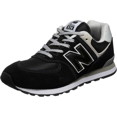 New Balance, Unisex, Sneakers, 574 Sneaker Kinder, Schwarz, (37) New Balance, Unisex, Sneakers, 574 Sneaker Kinder, Schwarz, (37)