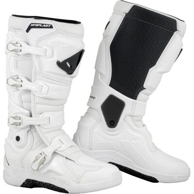 UFO Xander - White - Black - Boots UFO Xander - White - Black - Boots