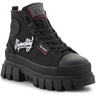 Palladium, Damen, Boots + Stiefel, Revolt Hi Patch Damenschuhe, Schwarz, (41) Palladium, Damen, Boots + Stiefel, Revolt Hi Patch Damenschuhe, Schwarz, (41)