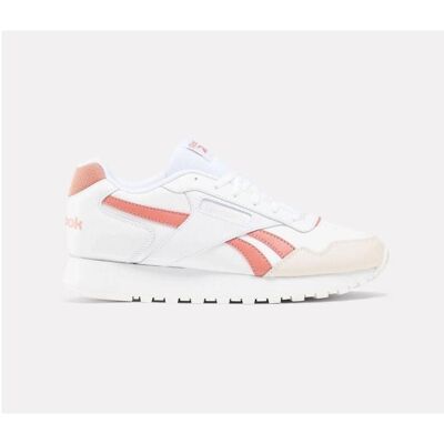 Reebok, Damen, Sneakers, Gleitschuhe, Orange, Weiss, (36) Reebok, Damen, Sneakers, Gleitschuhe, Orange, Weiss, (36)
