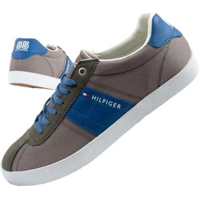Tommy Hilfiger Herren, Sneakers, Schuhe, Blau, Grün, Grau, Silber, (45) Tommy Hilfiger Herren, Sneakers, Schuhe, Blau, Grün, Grau, Silber, (45)